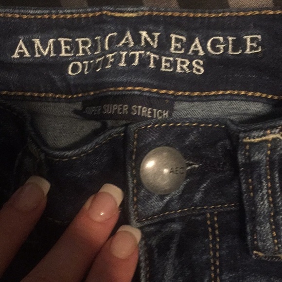 America Eagle jeans skinny - Picture 7 of 8